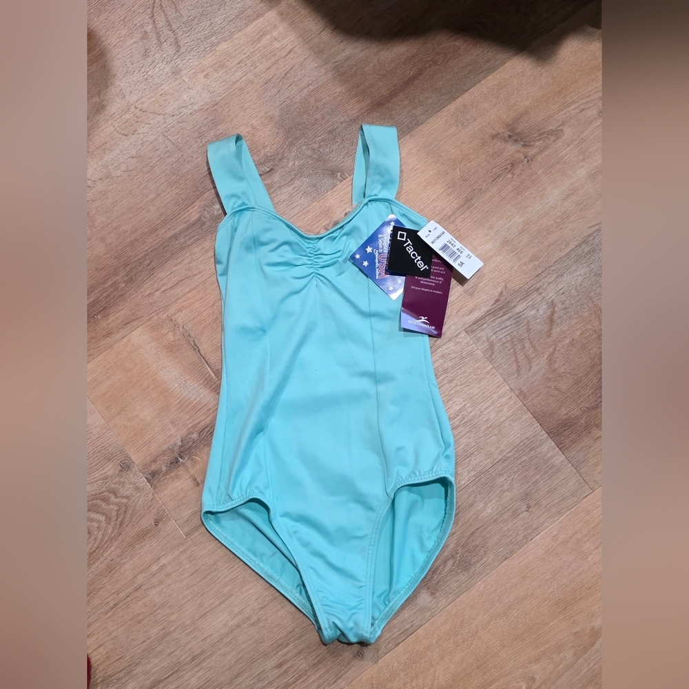 Motionwear Aqua Leotard - Small (003)